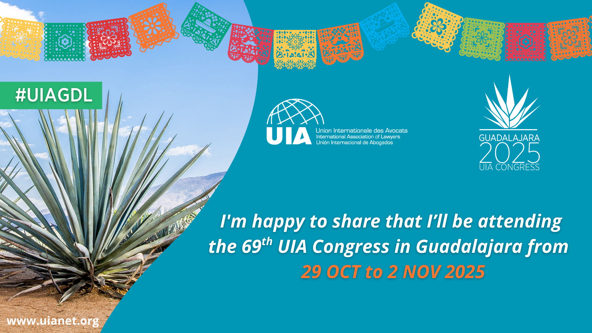 69th-UIA congres in Guadalajara
